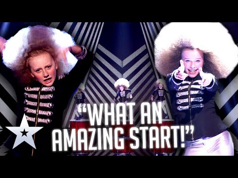 Mini Moves deliver MIGHTY performance! | Live Shows | BGT Series 8