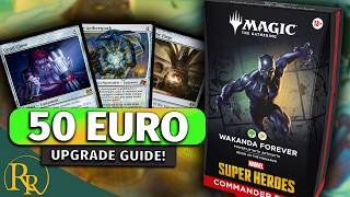 "WAKANDA FOREVER" - 50 Euro Commander Deck Upgrade | Marvel x Magic: The Gathering | Radio Ravnica