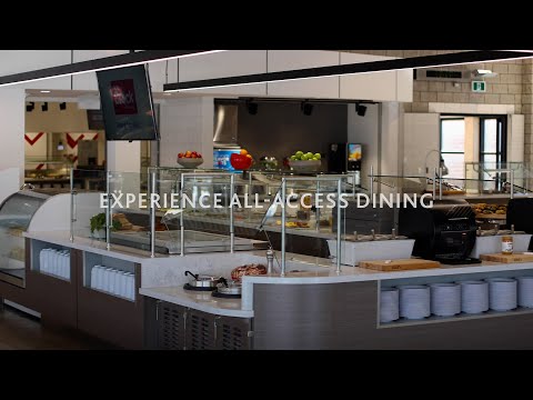 Brock Dining Services: All-Access Dining Halls