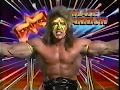 Ultimate Warrior Promo On Dino Bravo 02 10 1990