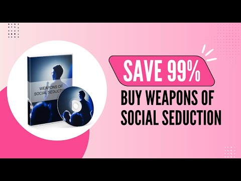 Control Influence & Attraction with David Snyder – Weapons of Social Seduction for $9