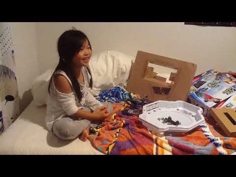 Beyblade burst avatar attack set unboxing!