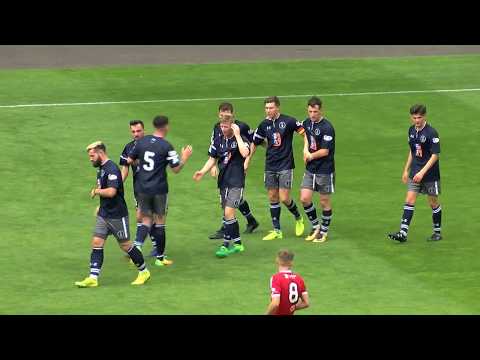 Queen's Park 2 Albion Rovers 5