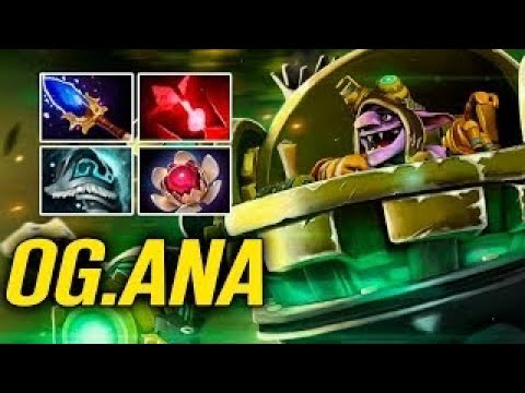 OG ana • Timbersaw • — Kiev Major Dota 2