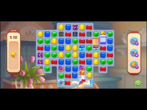 Game Homescapes Level 2634