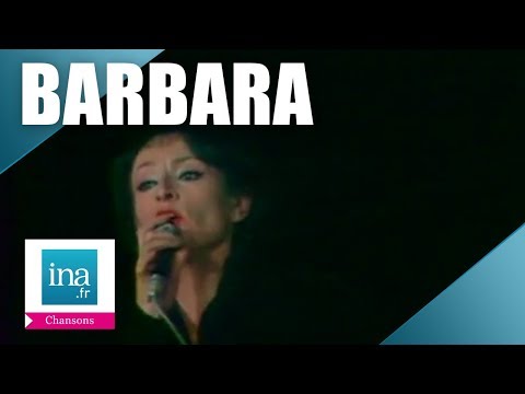 10 tubes de Barbara que tout le monde chante | Archive INA