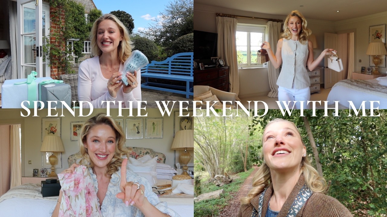 OUR GARDENS IN SPING | SWITCHING OFF | TIMELESS SPRING STAPLES | WEEKEND IN THE ENGLISH COUNTRYSIDE!