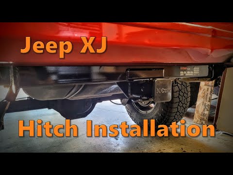Trailer Hitch Installation | 84-01 Jeep Cherokee XJ