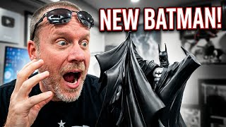 Where Will It Go? | Batman Black and White Statue Unboxing!! | Todd McFarlane