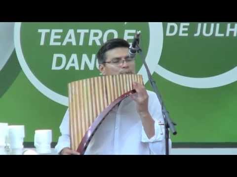 Tributo a Mozart Flauta Pan Solo - Carlos Carty