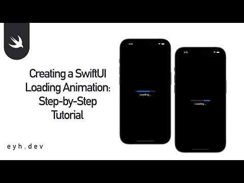 Series 5: Creating Stunning Loading Animations with SwiftUI