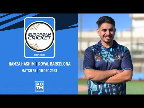 POTM: H.Hashim - BCC vs RB | Highlights | ECS Spain, 2023 | 10 Dec 2023 | ECS23.1071