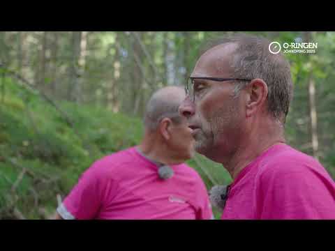 O-Ringen 2025 Etapp 3 Banläggning i Tenhult