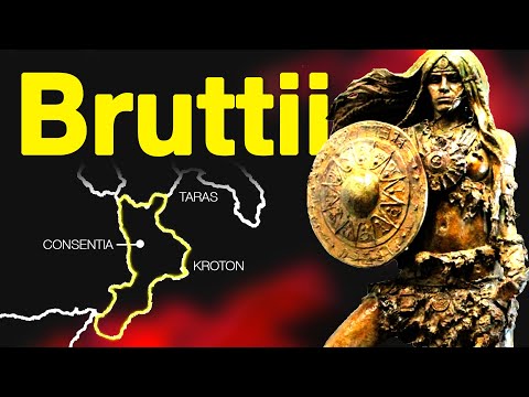 The Italic People of Bandits: A Brief History of the Bruttium of Calabria