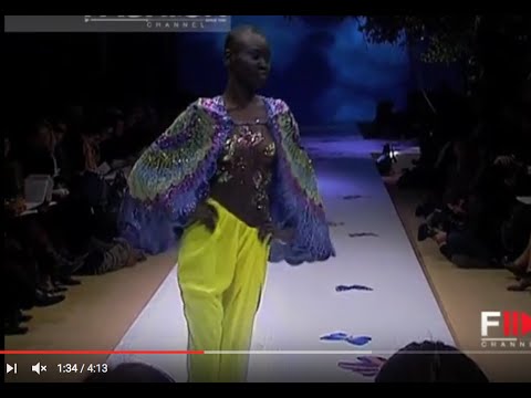 EMANUEL UNGARO SS  2000 Paris 4 of 4 Haute Couture by Fashion Channel