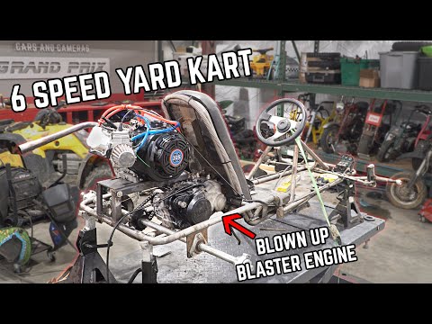 Building a Backyard Shifter Kart from an ATV Engine