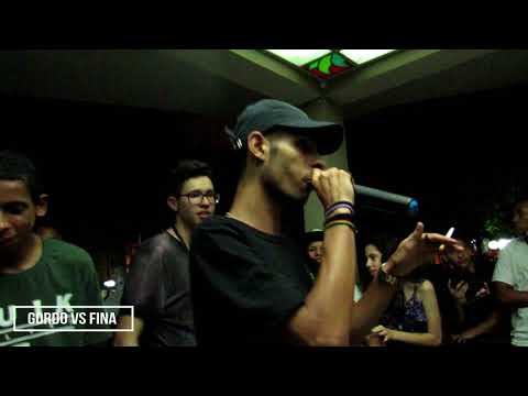 " SEMIFINAL " GORDO vs FINA - 3ª Batalha de Rap Jardim (Tietê - SP)