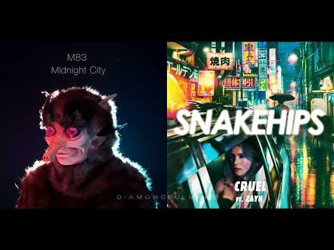 ZAYN x M83 x Snakehips - Midnight Cruelty (Mashup)