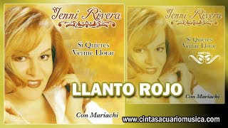 Llanto Rojo - Jenni Rivera La Diva De La Banda