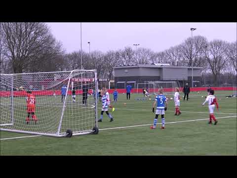 Drieluik JO10 Utrecht - Vitesse - De Graafschap 12 januari 2019 deel3