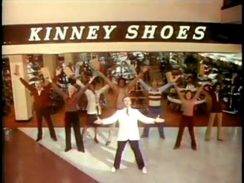 Kinney Shoes Commercial (Ken Berry, 1976)