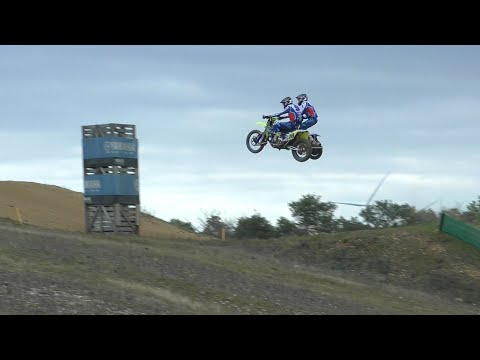 Team Sanders/Rostingt training France 18/19-02-2023