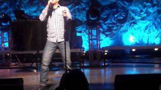 Noel singing &quot;Like A Child At Play&quot; at the Freestyle Concert at Lehman Center: 3/20/10