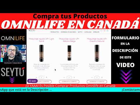 ¿Donde Hay? Tiendas O Direcciones Omnilife En Canadá, Conoce Los Metodos De Compra y Lista de precios en 2025 7 Omnilife Quebec, Montreal