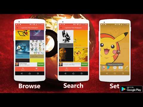 Legendary Poke Wallpapers for Pokemon Video