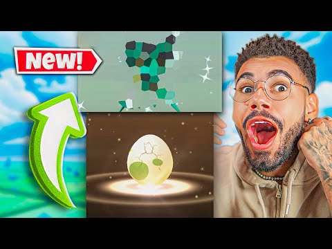 Em 3 ANOS eu nunca choquei um 100% e SHINY assim 😍🤯🤯 #pokemongo