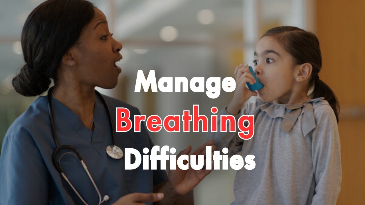 How to Manage Breathing Difficulties in Children | Breath control | Parenting Genie TV