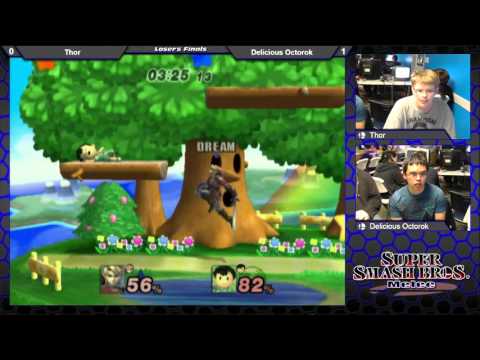 [Project M]Thor vs Delicious Octorok