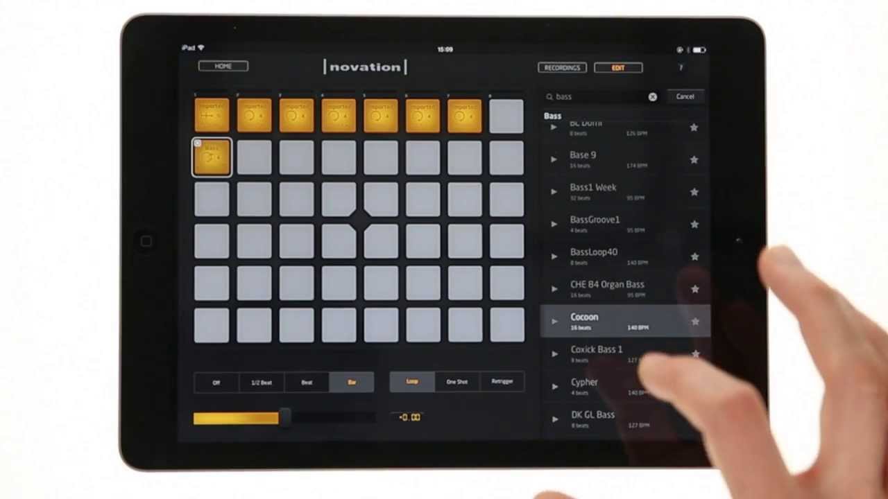 how to buy novation launchpad app on android