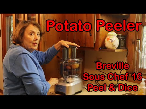 Potato Peeler Machine, Electric Potato Peeler, Breville