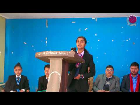 Shine Public Speaking Contest- Rija Bhattarai