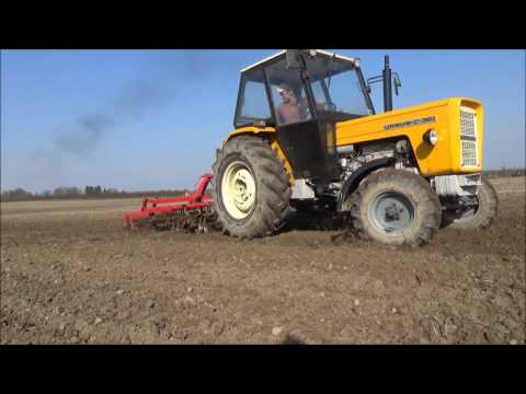 Wiosna 2017 ursus c360 4x4 agregat 2,8m  T25 opryski