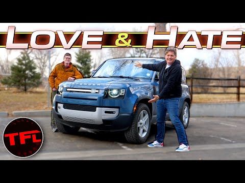 External Review Video h8aKyJYZ_sw for Land Rover Defender (L663)