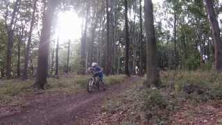 preview picture of video 'MTB Freeride Go Pro Hero 3 1080p'