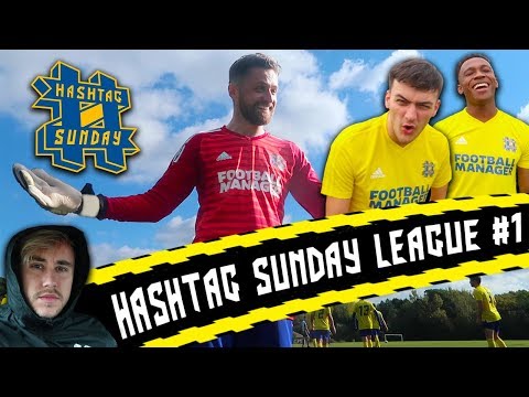 SPENCER IN GOAL!? - HASHTAG SUNDAY LEAGUE S2E1