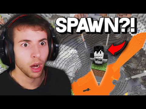 Minecraft, but SPAWNS are IMPOSSIBLE...