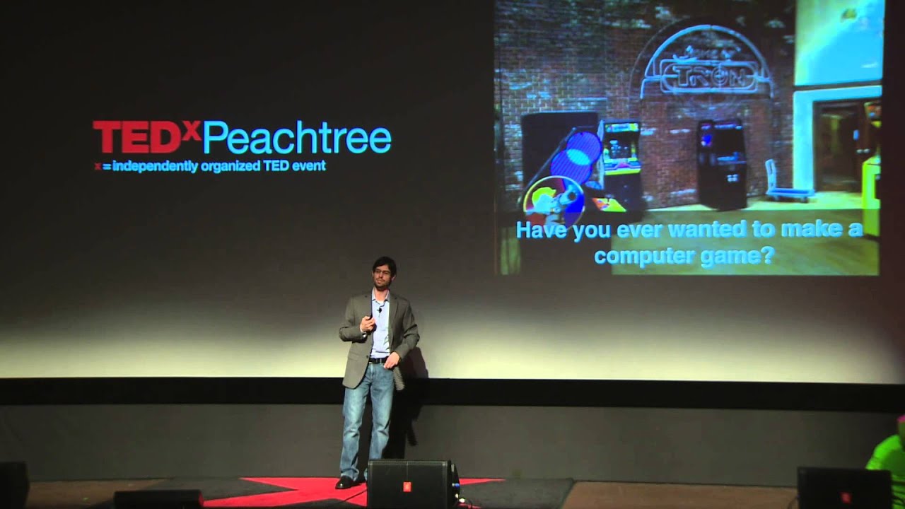 Unlocking human creativity: Mark Riedl at TEDxPeachtree