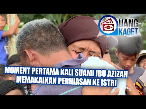UANG KAGET EPISODE 72 - Moment Pertama kali, Suami Ibu Azizah Memakaikan Perhiasan Ke Istri