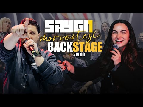 Thumbnail for SAYGI1 - mor ve ötesi I BACKSTAGE #VLOG by Mor ve Ötesi