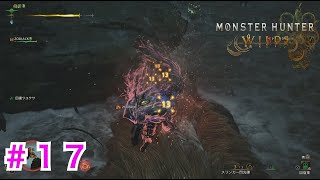 #１７【モンハンワイルズ】メインやサブクエやってHR上げる〜EVOLの狩猟日記〜