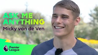Download lagu What’s the CRAZIEST football match Micky van de Ven has ever experienced? | AMA mp3