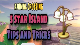 AnimalCrossing 5 Star Island. Tips and Tricks, Lily of the Valley