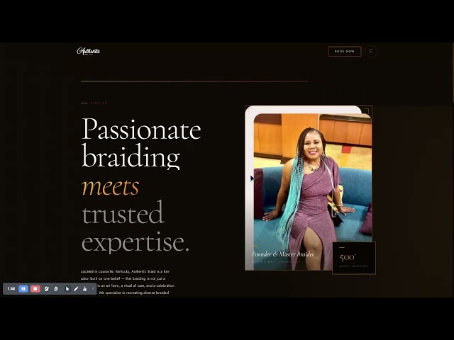 Senior network engineer developers developer - Ndoye N.'s portfolio image