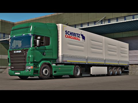 ETS2 1.39 - ProMods 2.51 - SCANIA R440 5 series - Trip: Dresden - Soltau