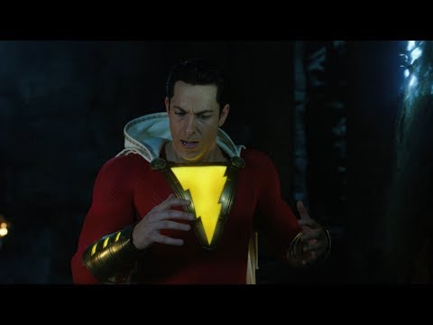 Shazam! - Oficjalny zwiastun PL #1