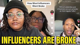 INFLUENCERS Are Going BROKE And It's About To Get Worse